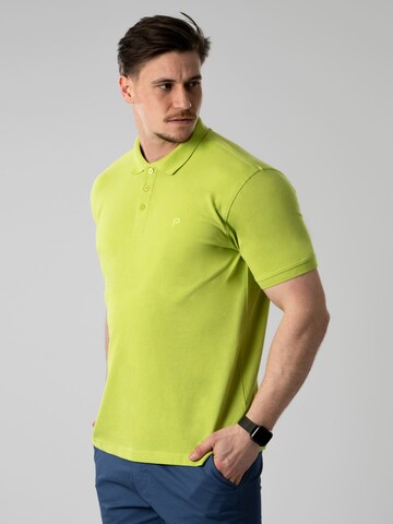 PANTONECLO Shirt 'Pantoneclo Men’s Polo Shirt' in Green