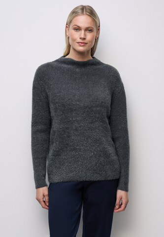 STREET ONE Pullover in Grau: Vorderseite
