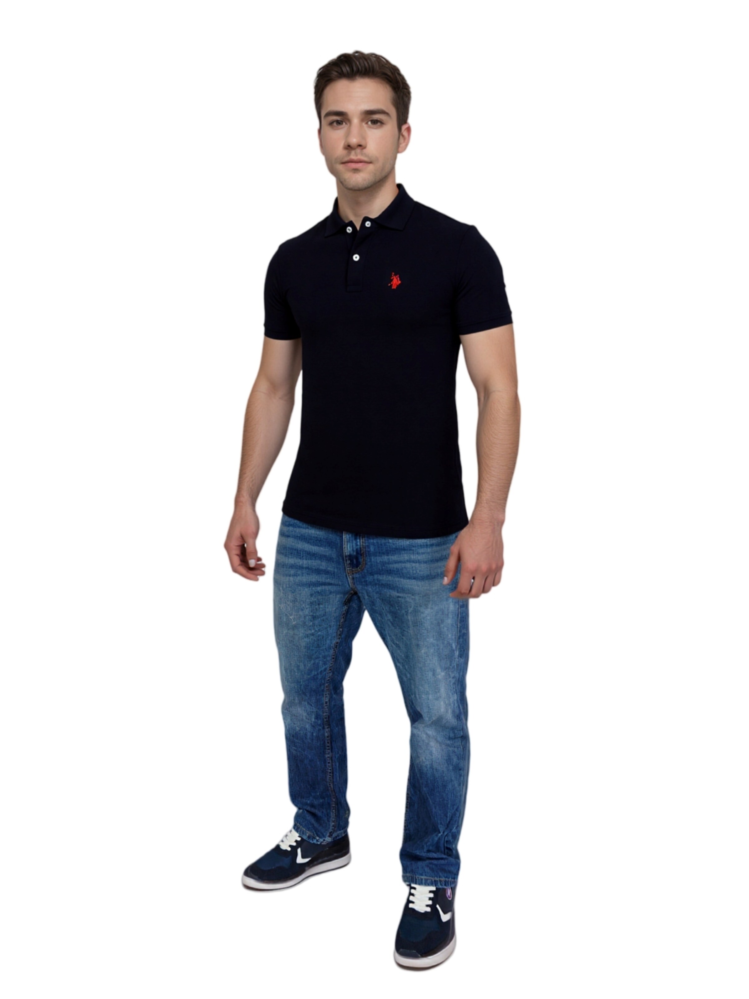 U.S. POLO ASSN. Bluser & t-shirts i sort