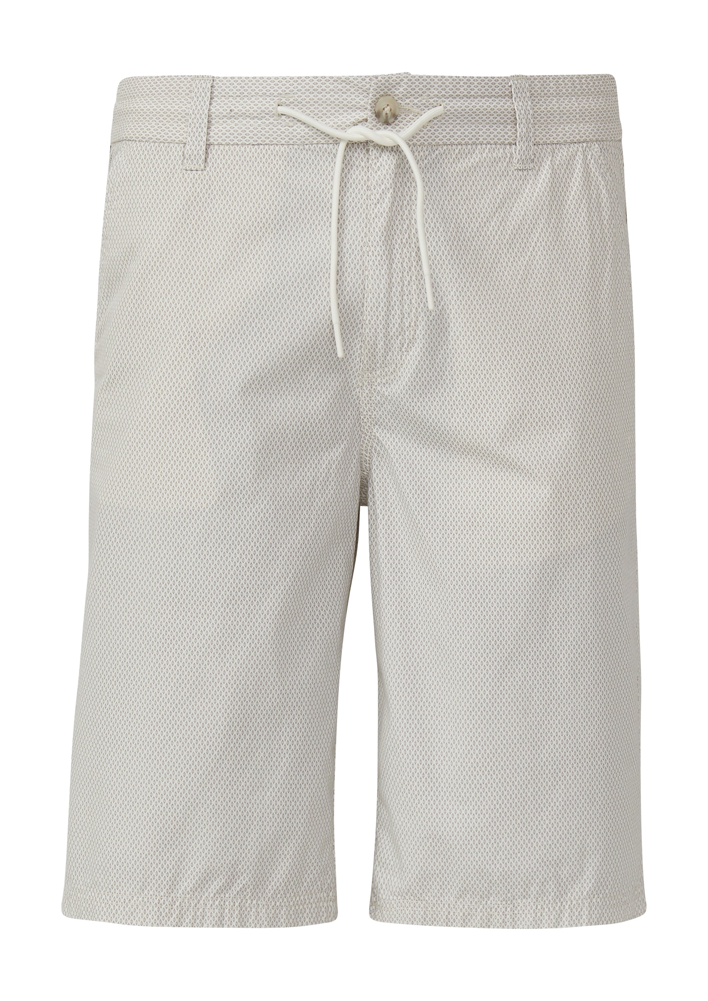 s.Oliver Men Big Sizes Chino Pants 'Detroit' in Beige: front
