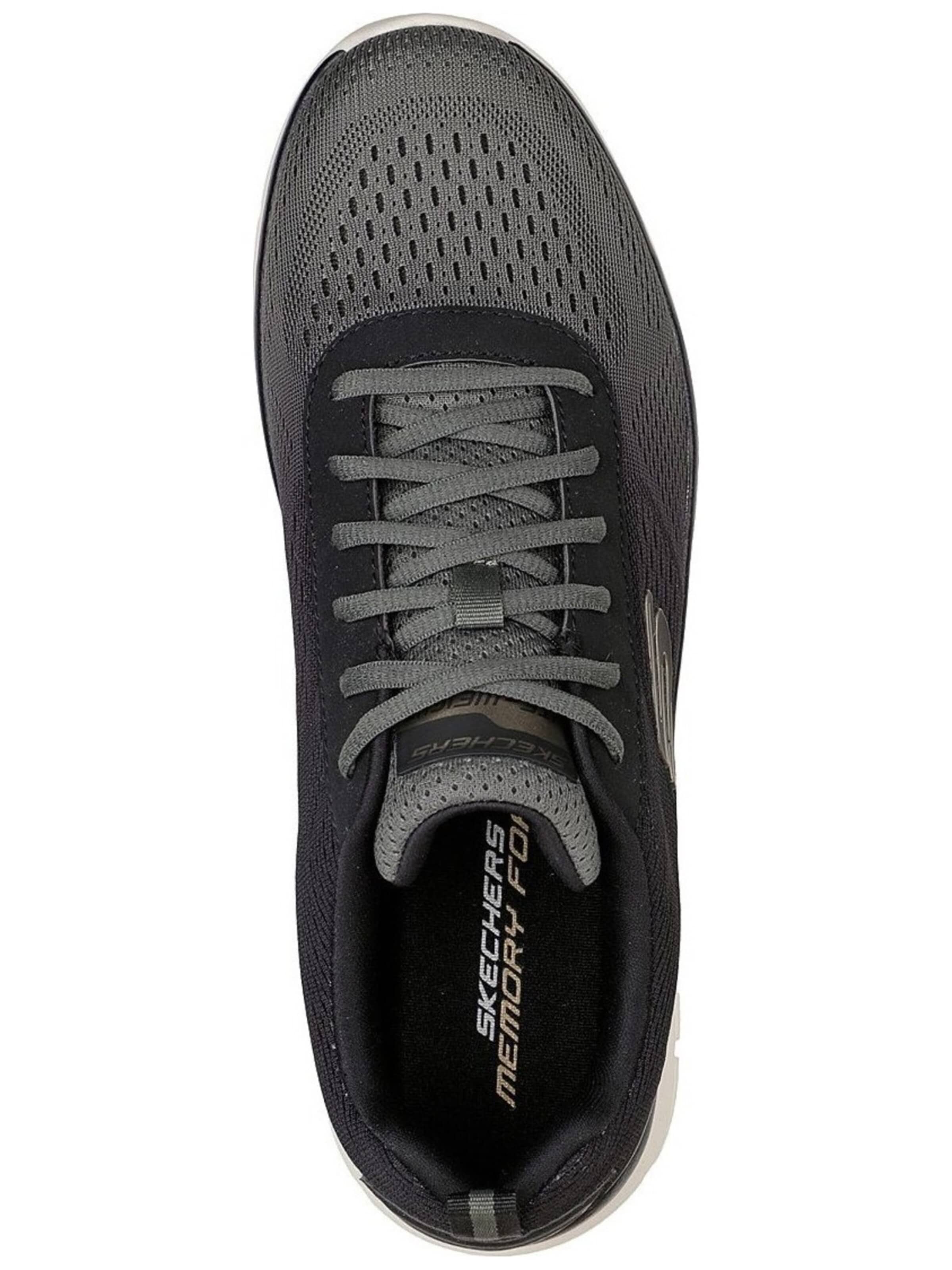 Sneaker bassa 'Track Ripkent' di SKECHERS in grigio