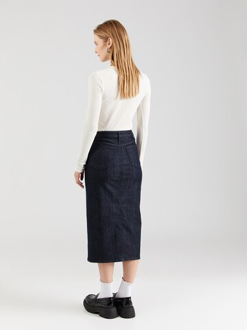 s.Oliver BLACK LABEL Rok in Blauw