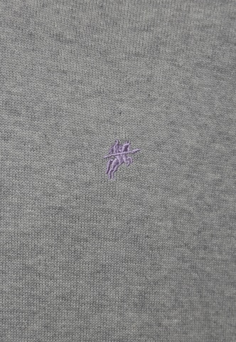 DENIM CULTURE Sweater 'Jeromy' in Grey