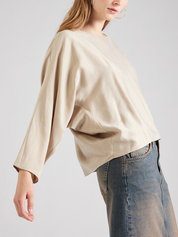 DRYKORN Bluse 'NIALINI' in Beige