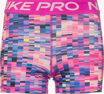 NIKE Skinny Sporthose 'PRO DF' in Pink: predná strana