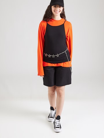 WEEKDAY Shirt 'Danya' in Orange