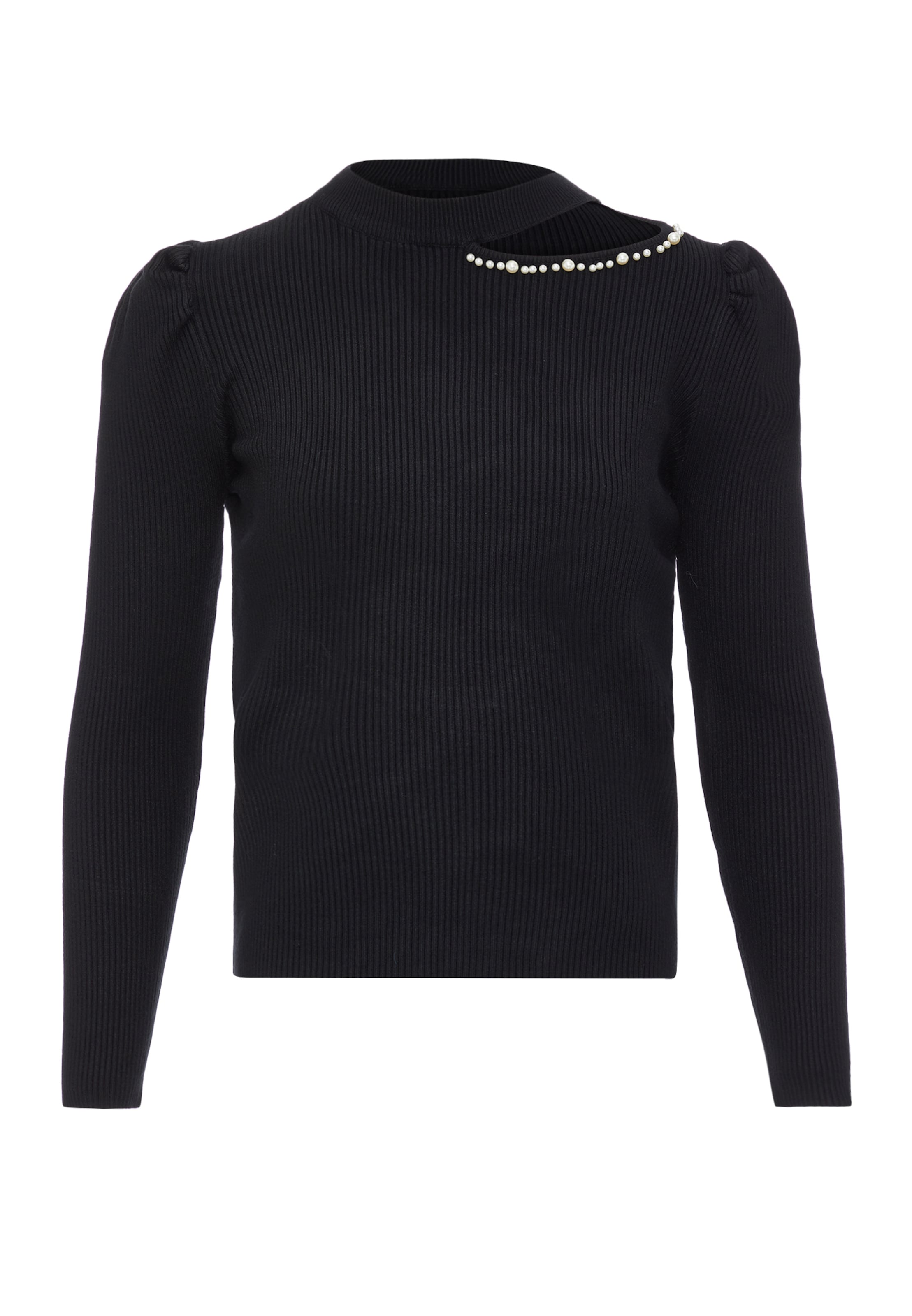 leo selection Trui in Zwart: voorkant