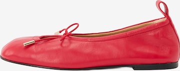 Alohas Балетки 'Rosalind' в Красный: спереди