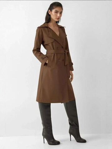 Manteau mi-saison 'Trenchcoats' Bigdart en marron
