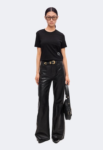 Karl Lagerfeld - Camisa 'Rue St-Guillaume' em preto