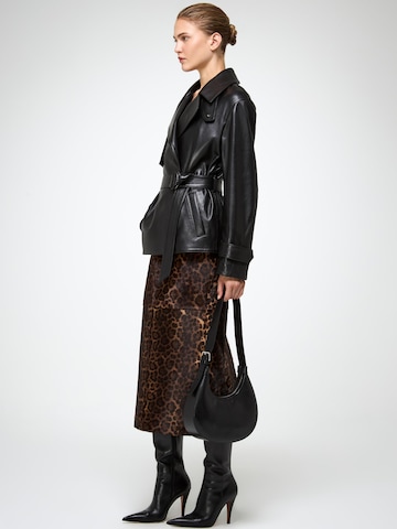 Giacca invernale 'Elda' di V S P in nero