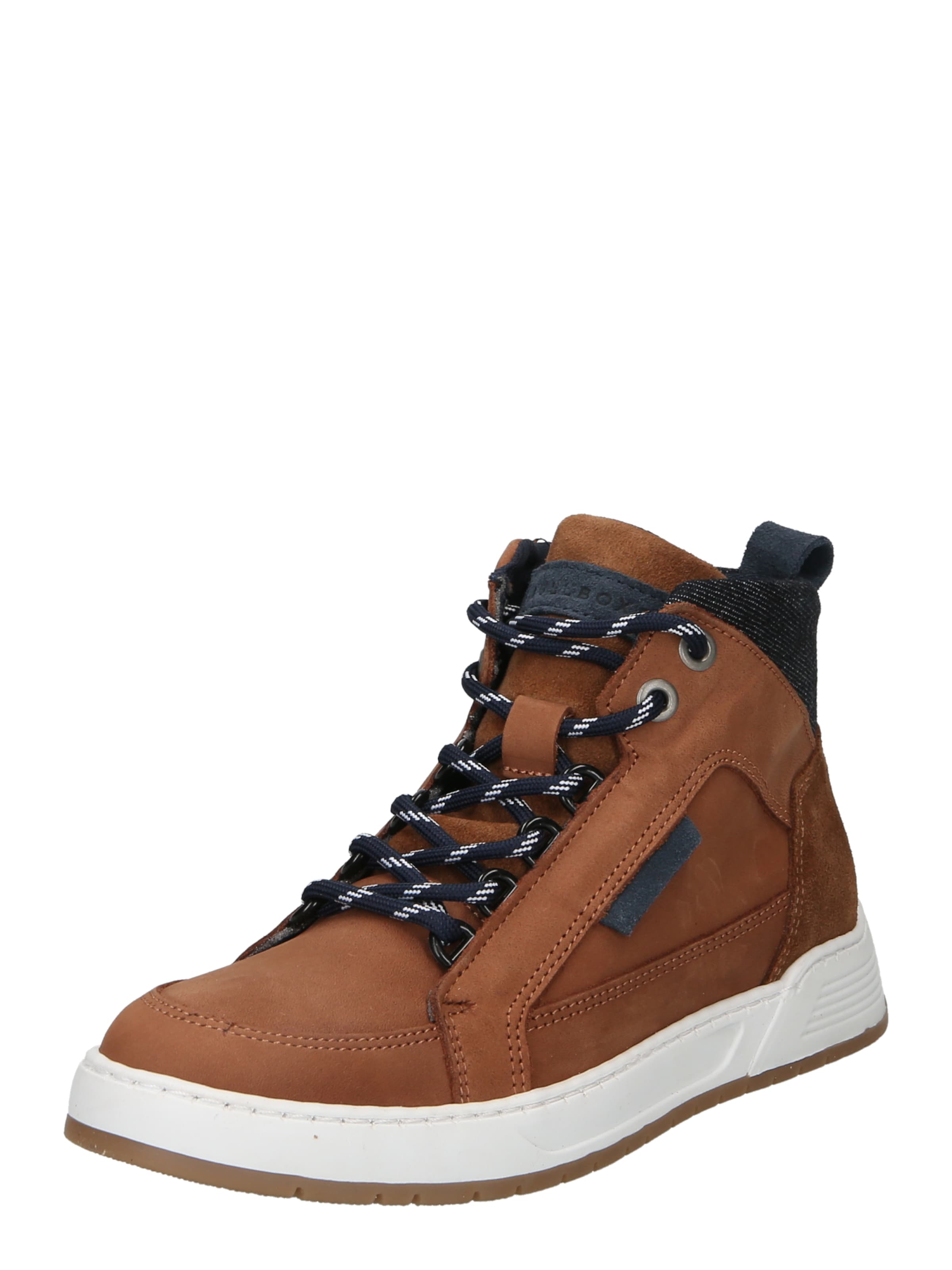 Sneaker di BULLBOXER in marrone: frontale