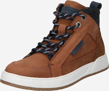 BULLBOXER Sneakers in Bruin: voorkant