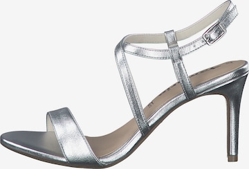 TAMARIS Strap Sandals in Silver