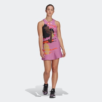 ADIDAS SPORTSWEAR - Vestido desportivo 'New York' em roxo