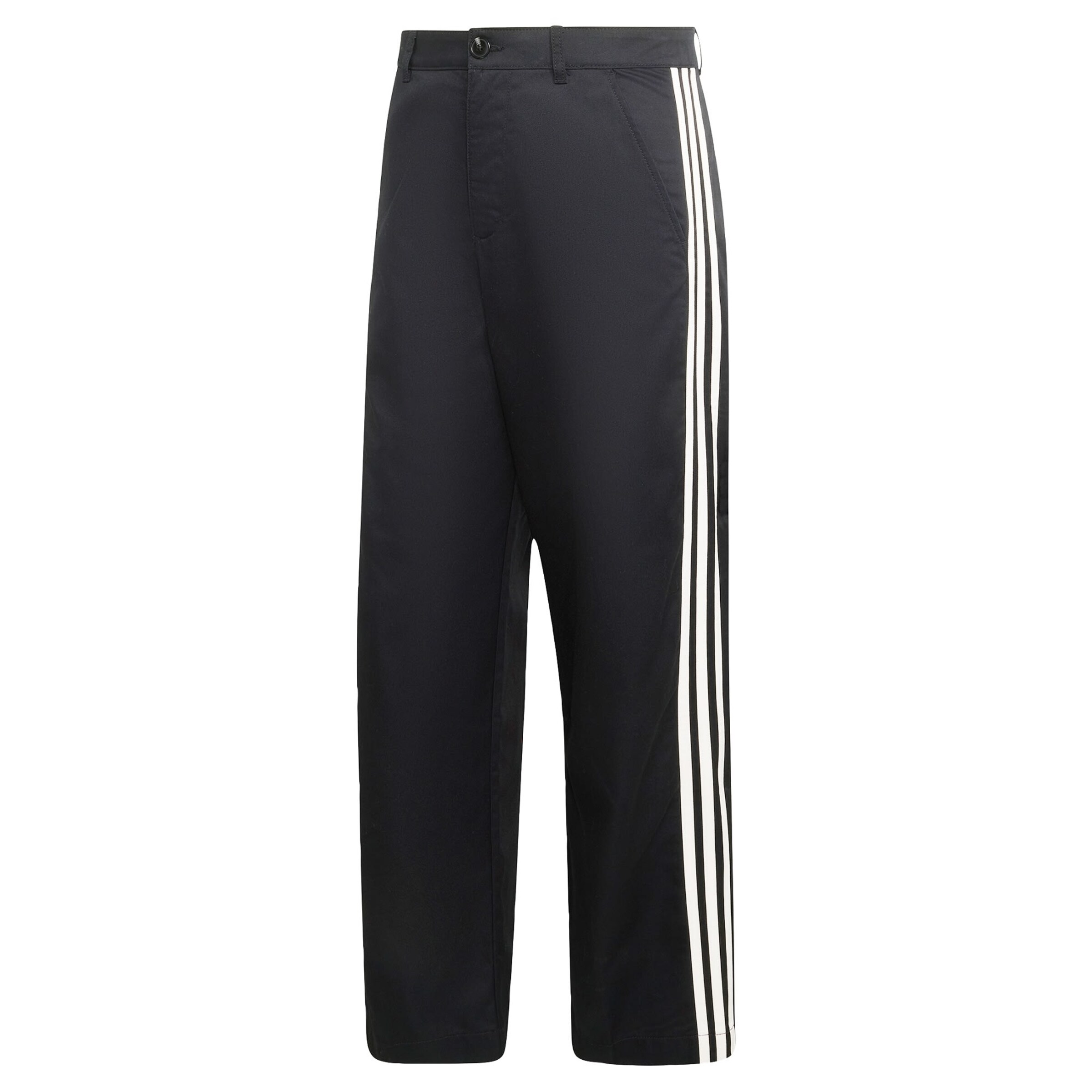 ADIDAS ORIGINALS Pantalón en 24/regular en negro / blanco, Vista del producto