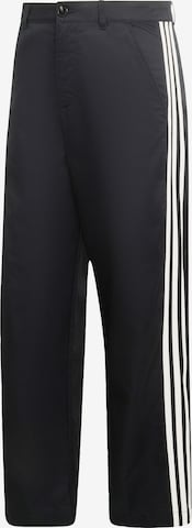 ADIDAS ORIGINALS - Calças em preto: frente