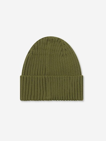 Play Play Pauly Beanie 'CHECKER TOBI' in Green