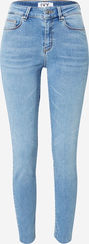 Skinny Jeans 'Alexa' de la Ivy Copenhagen pe albastru: față