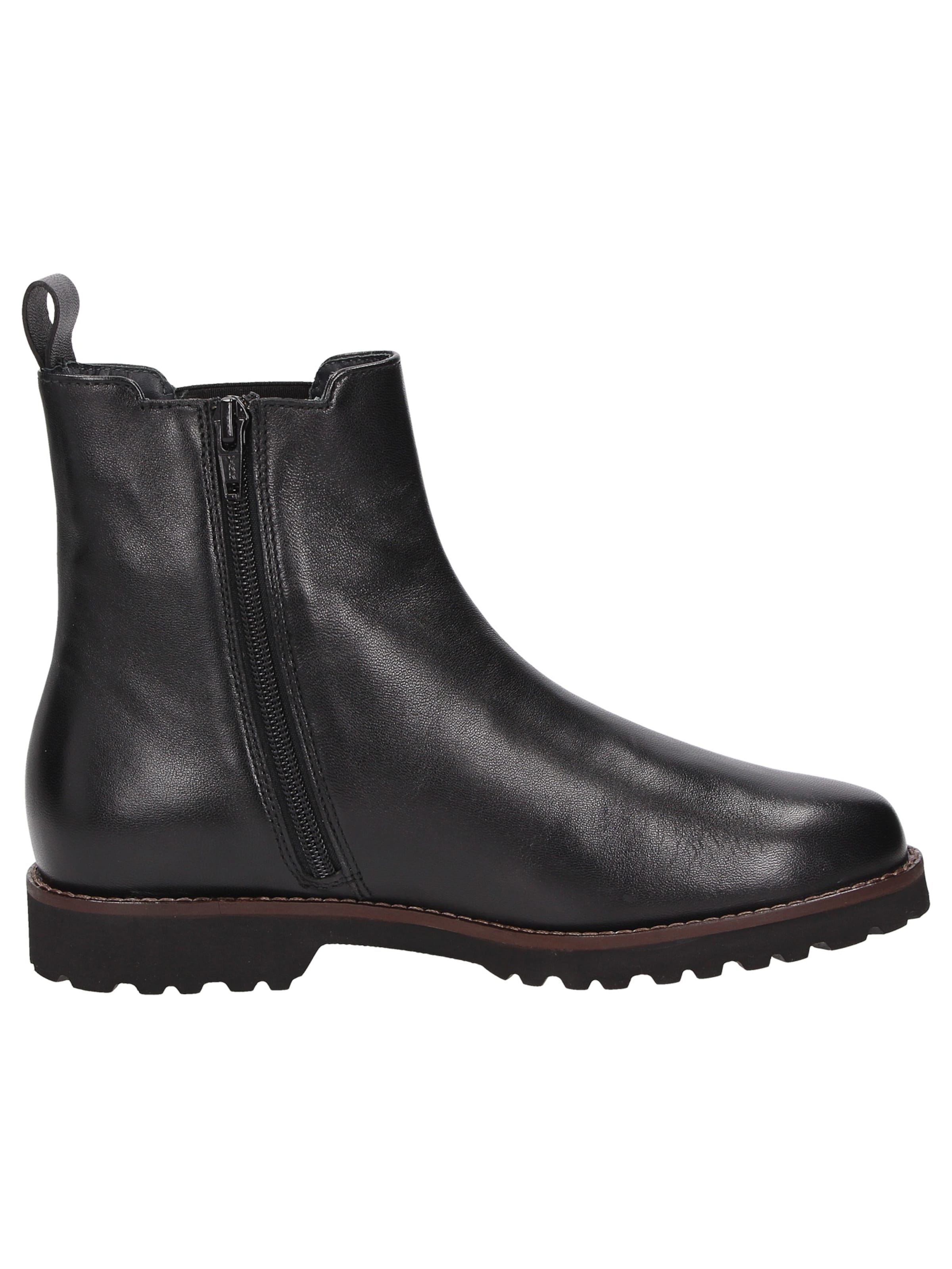 Chelsea Boots ' Meredith-750-H ' SIOUX en noir