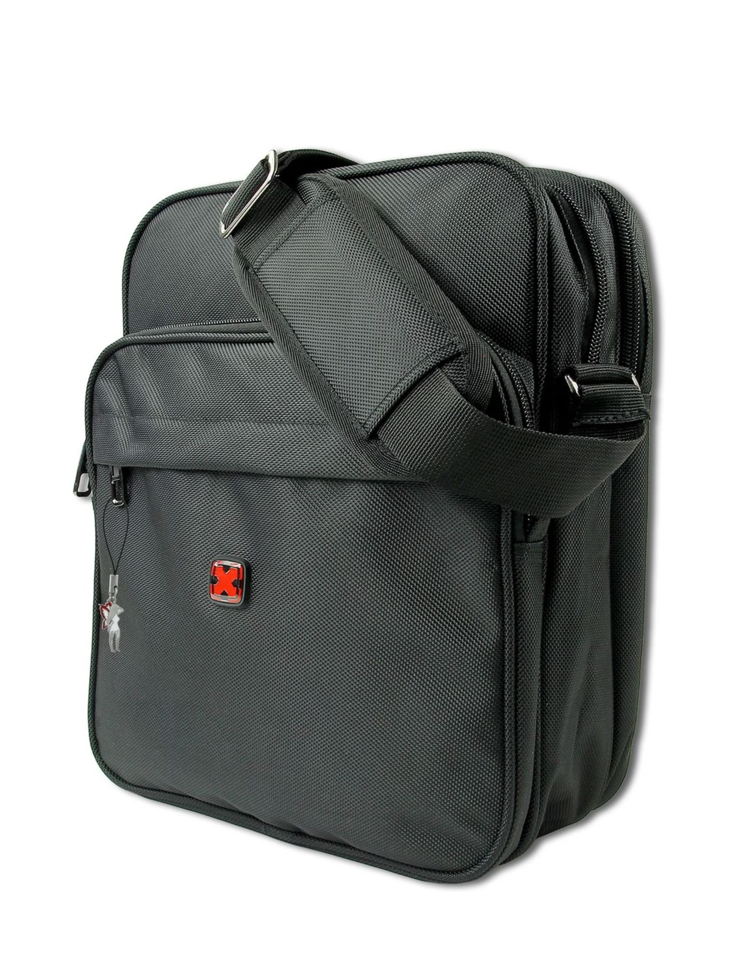 Travel N Meet - Bolso de hombro en negro