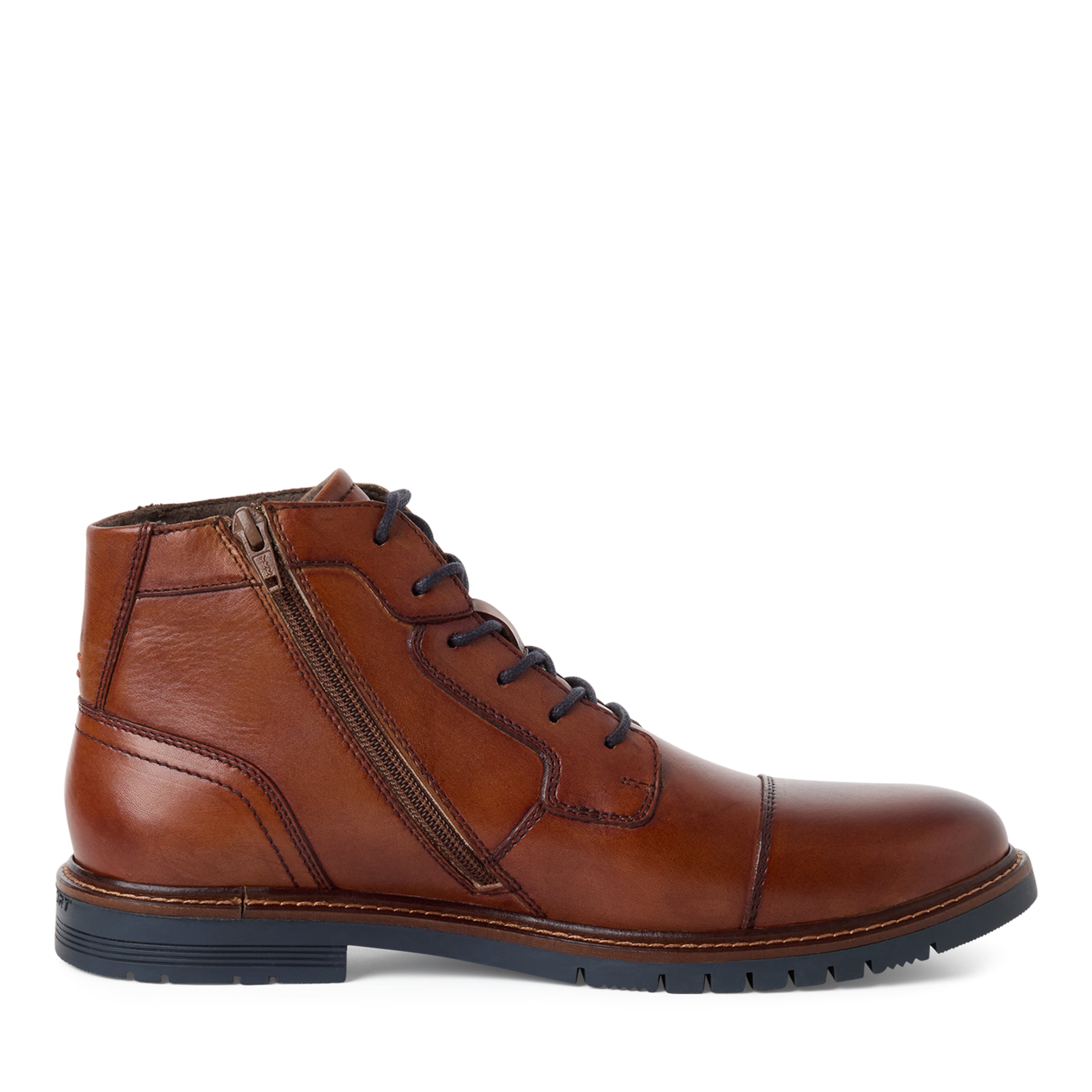 MARCO TOZZI Schnürschuh in Braun