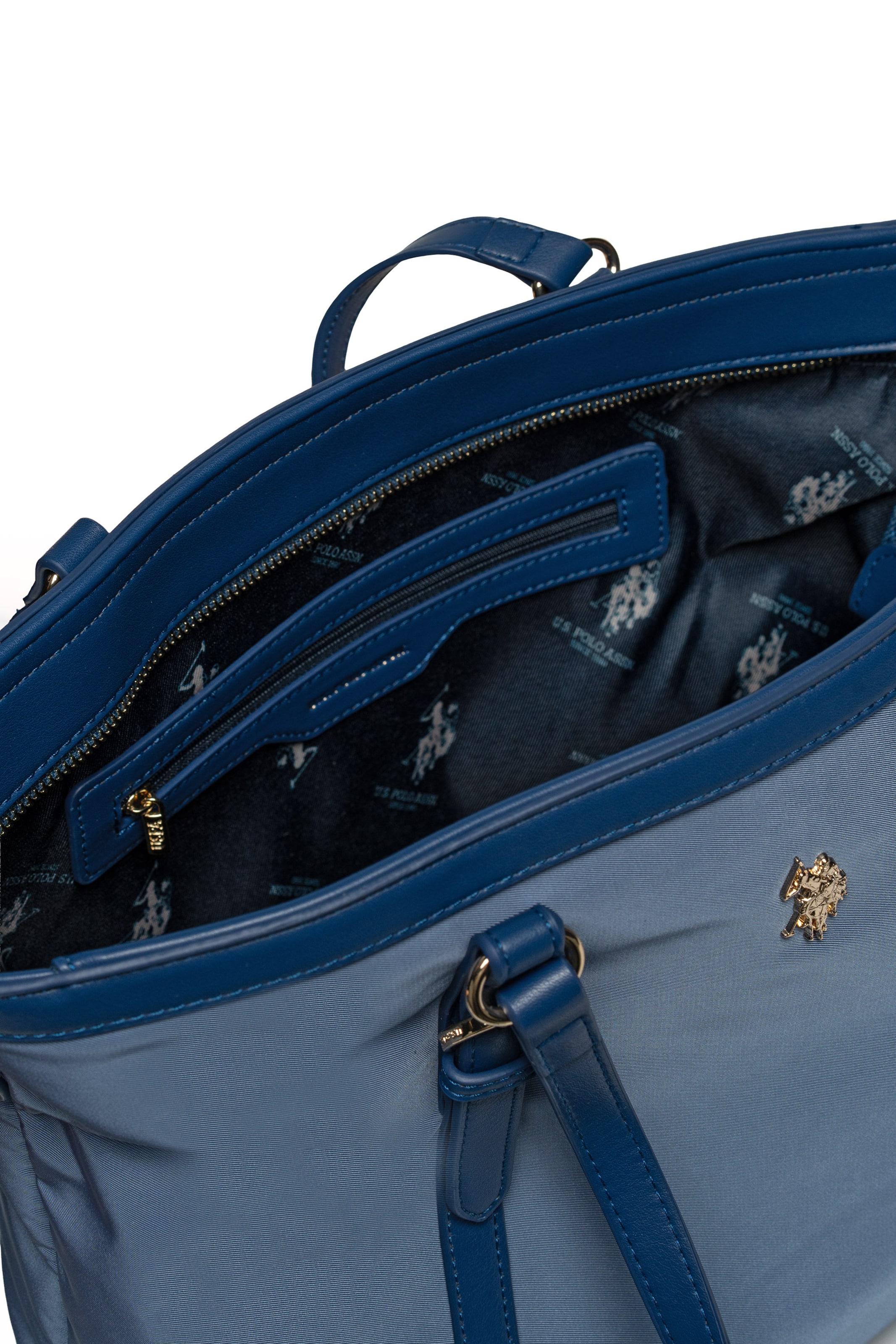 U.S. POLO ASSN. Shopper in Blue