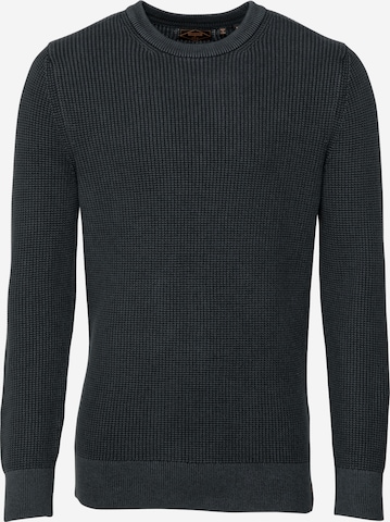 Superdry Pullover 'Academy' in Schwarz: predná strana