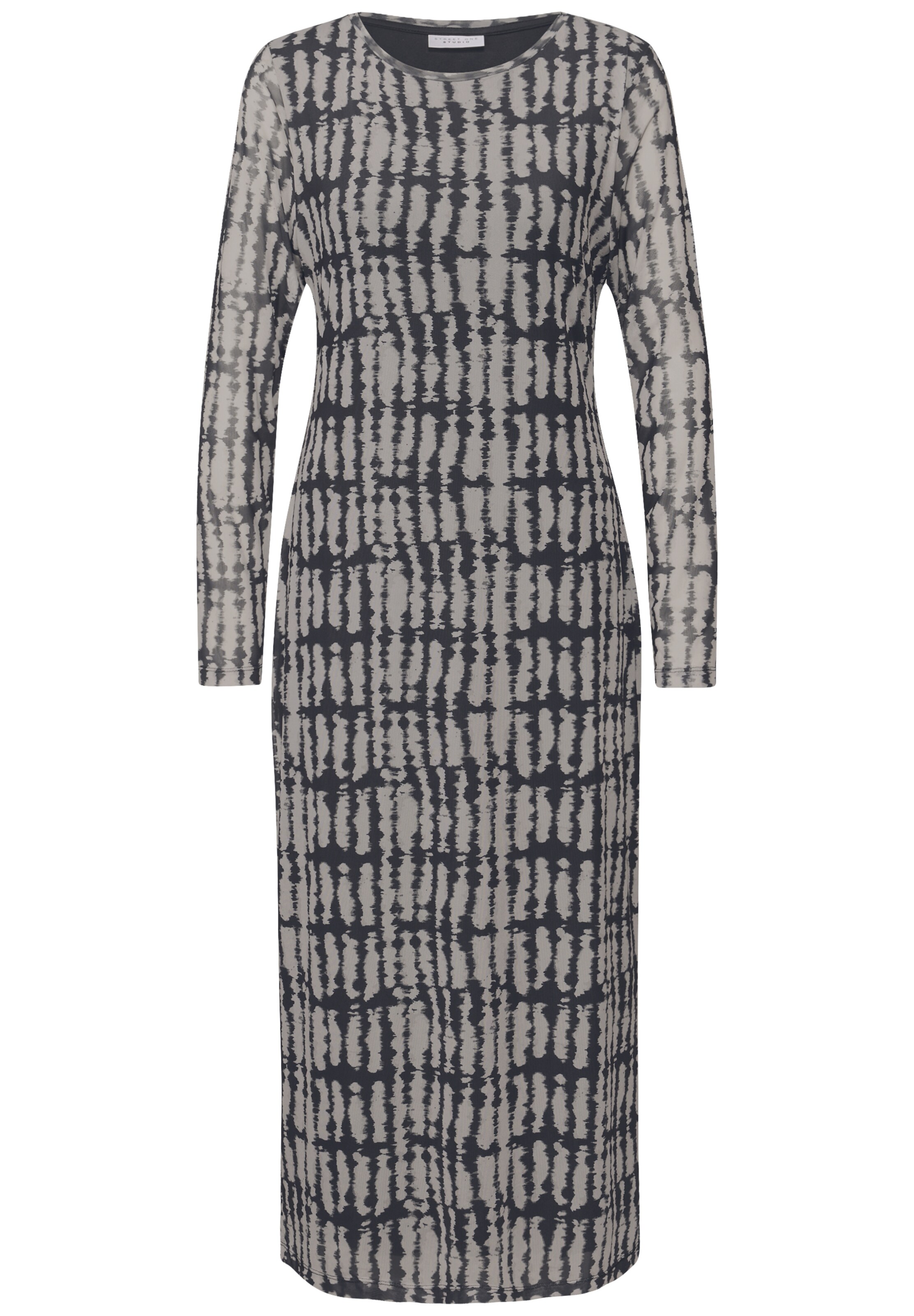 Street One Studio Dress in Black: front