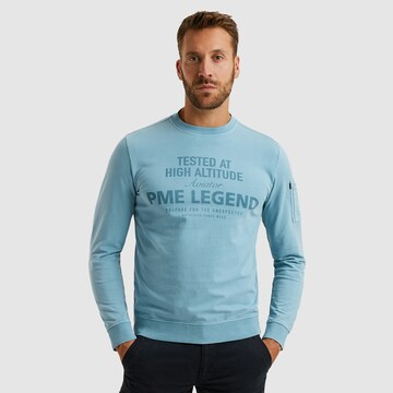 PME Legend Sweatshirt in Blue: front