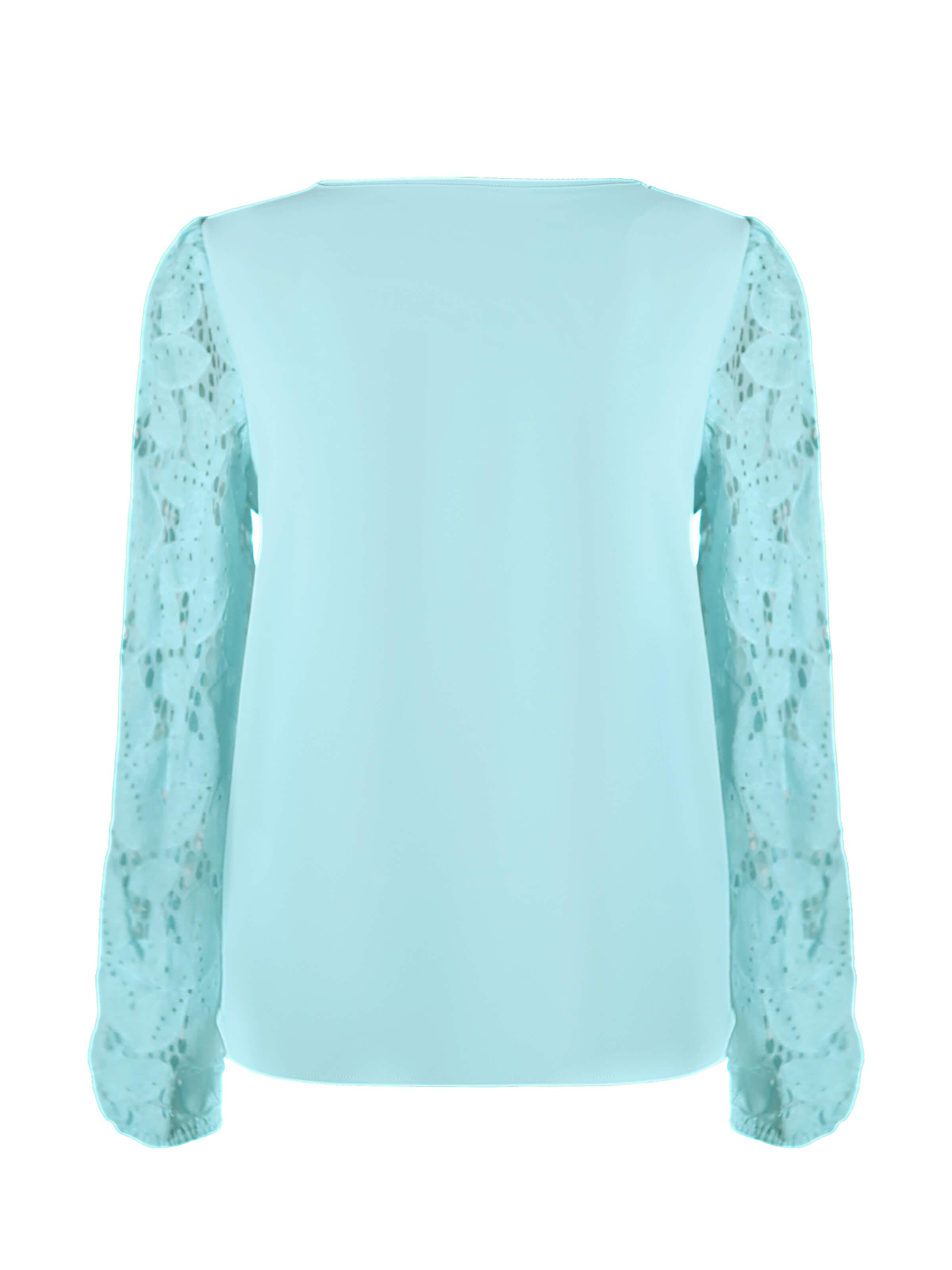 Cupshe Blouse 'Lace' in Green