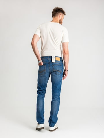 TOM TAILOR Slimfit Jeans 'Josh'‌‌‌‌ in Blau
