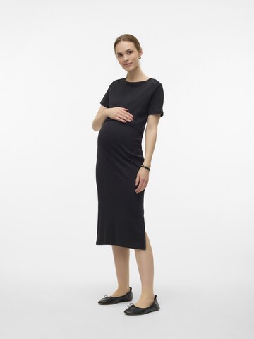 MAMALICIOUS Dress 'MLIvy' in Black