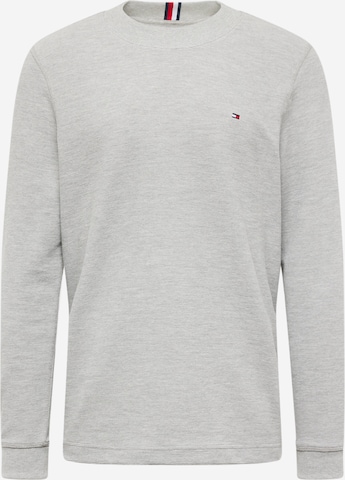 T-Shirt TOMMY HILFIGER en gris : devant