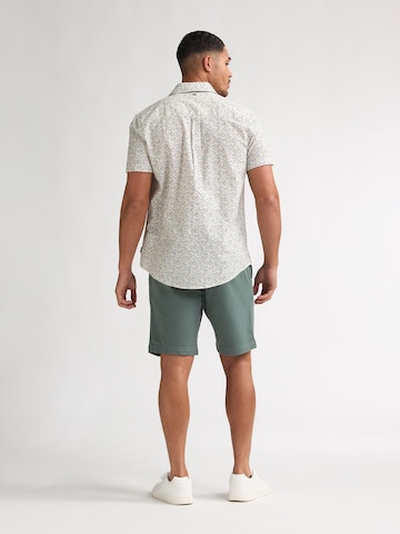 Petrol Industries Regular fit Overhemd in Wit