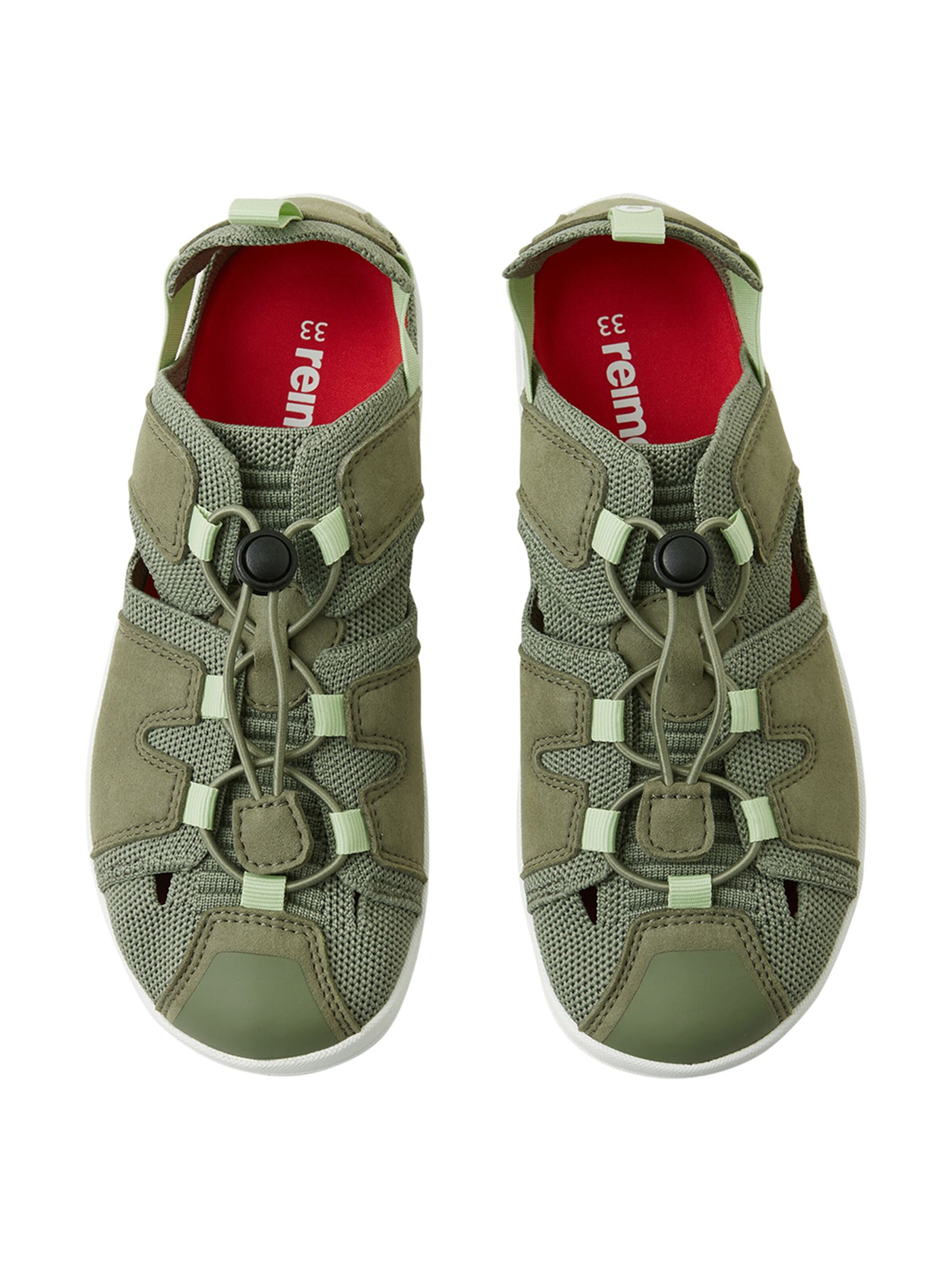 Reima Open schoenen 'Valoa' in Groen
