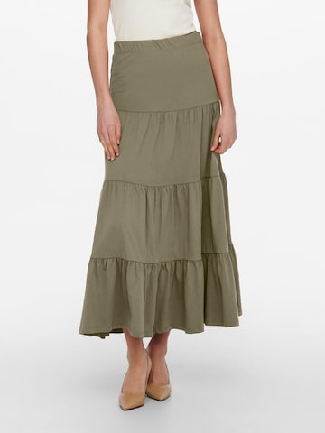 ONLY Skirt 'MAY' in Green: front