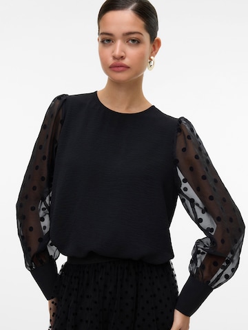 VERO MODA Blouse 'VMALVA' in Black