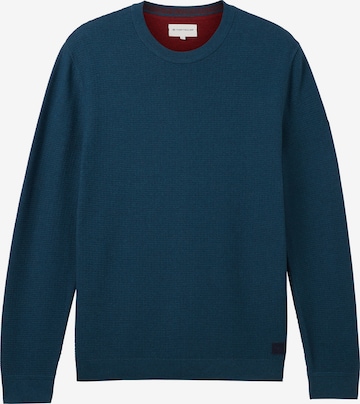 TOM TAILOR Sweater in Green: front