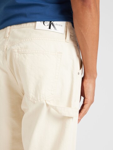 Calvin Klein Jeans Regular Jeans '90'S' i beige