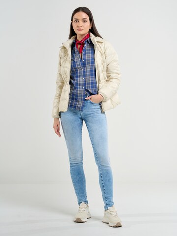 BIG STAR Skinny Jeans 'Adela' in Blauw