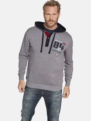 Jan Vanderstorm Pullover ' Stigo ' in Grau: Vorderseite