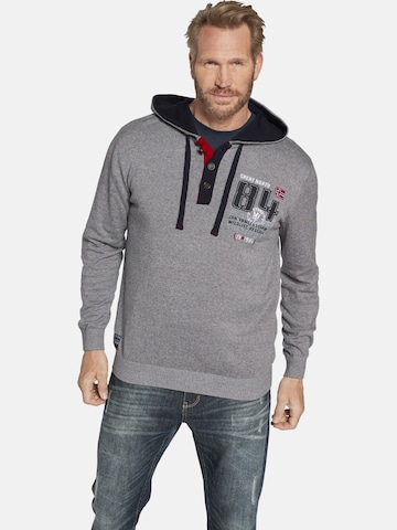 Jan Vanderstorm Pullover ' Stigo ' in Grau: predná strana