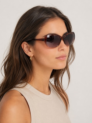 COLLEZIONE ALESSANDRO Sunglasses 'Coolness' in Brown