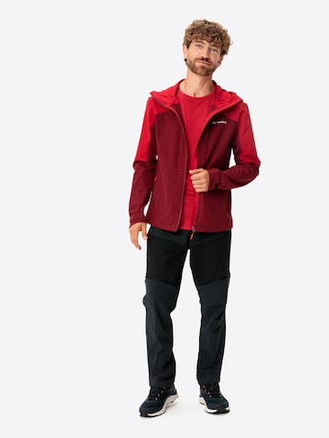 VAUDE Outdoorjas 'Elope' in Rood