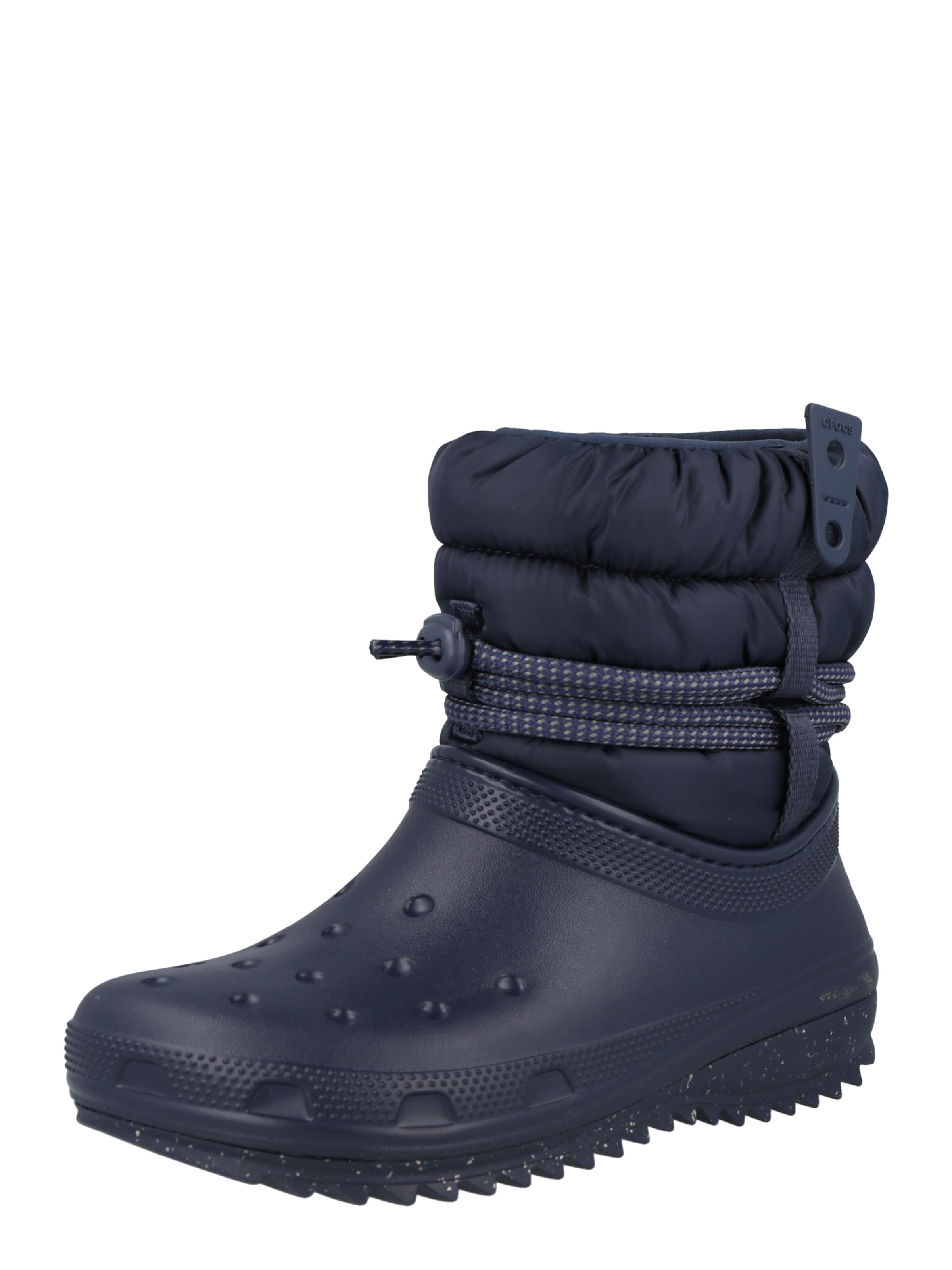 Crocs Snow Boots in Blue: front