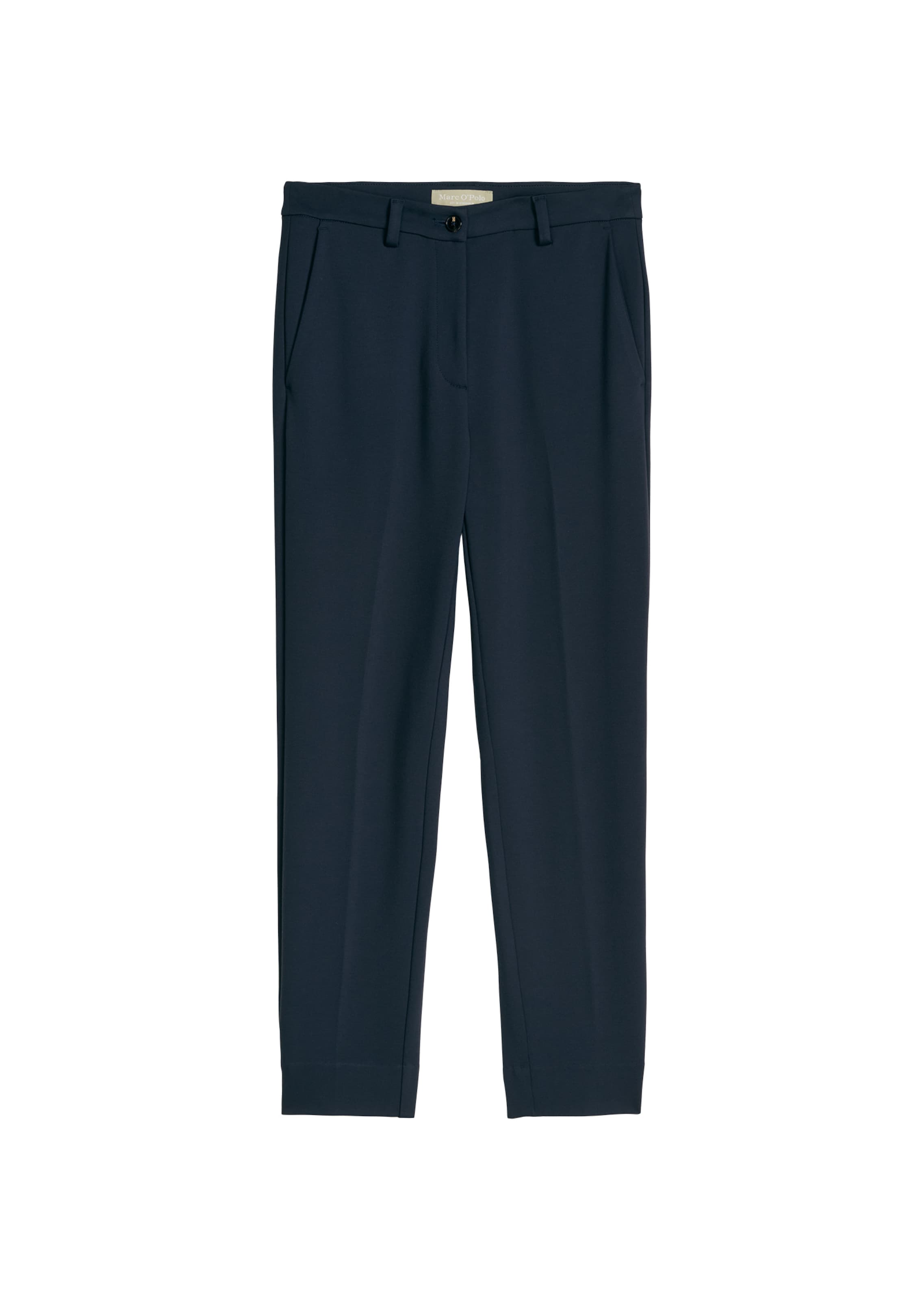 Coupe slim Pantalon Marc O'Polo en bleu : devant