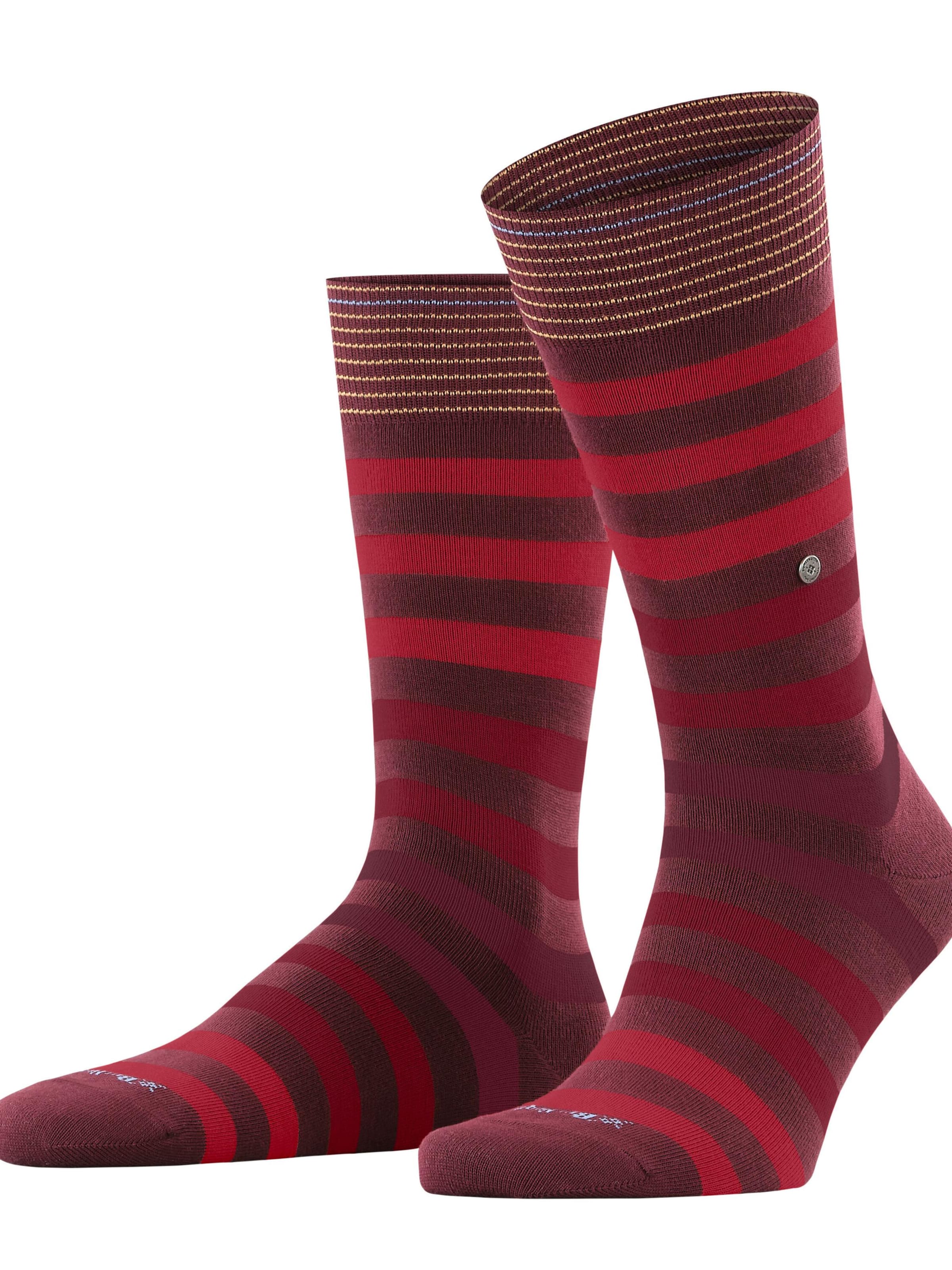 BURLINGTON Socken 'Blackpool'‌‌‌‌‌‌‌‌ in Orange: Vorderseite