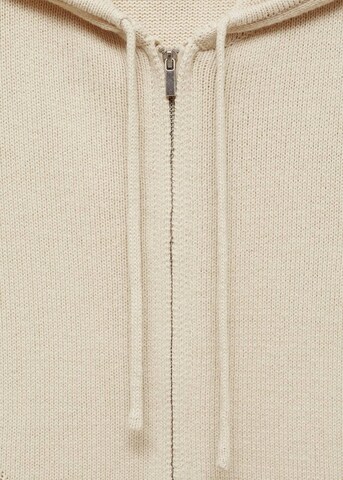 MANGO Cardigan 'Reish' i beige