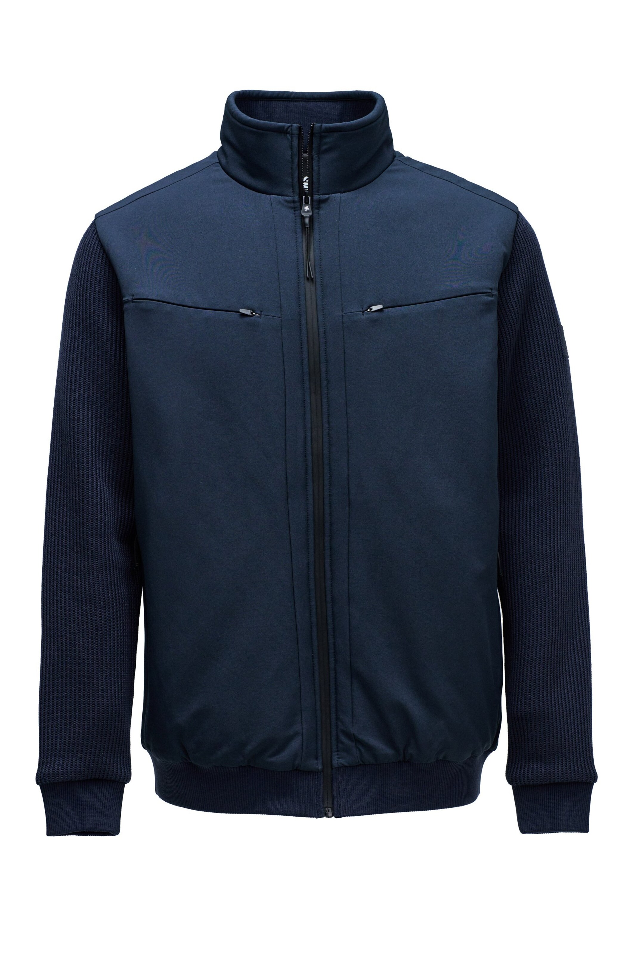 Salsa Jeans Winter jacket in Blue: front